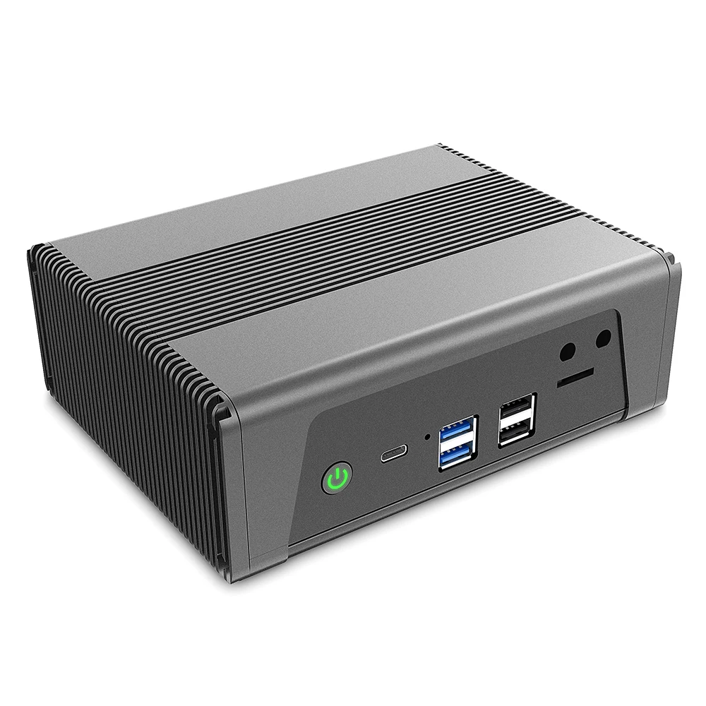 AMD Мини ПК R7 5825U 5800U мягкая маршрутизатор NAS сервер 4x InteI i226-V 2,5G брандмауэр прибор 3 * NVMe 2 * SATA 3x4K UHD