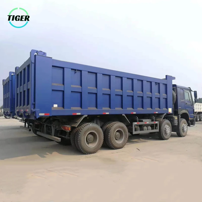 Cheap Price Sinotruk 25ton Howo 8x4 Used 371hp 420hp Tipper Dump Truck in China