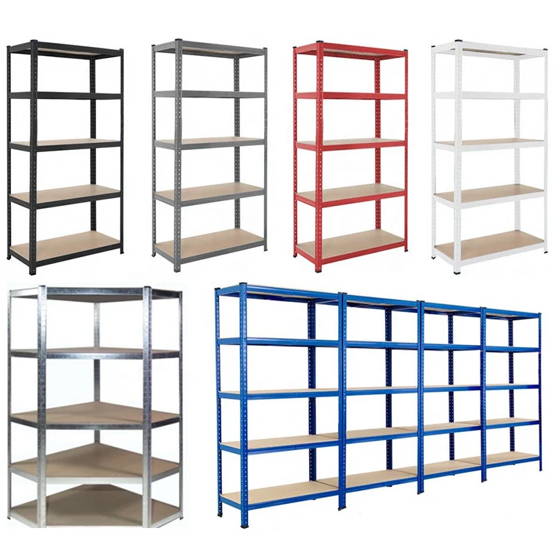 
5 Layers garage home storage shelving steel metal storage shelf racks 