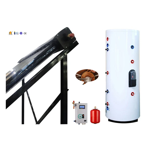 30 тепловых труб 300 литров olar, коллектор водонагревателя