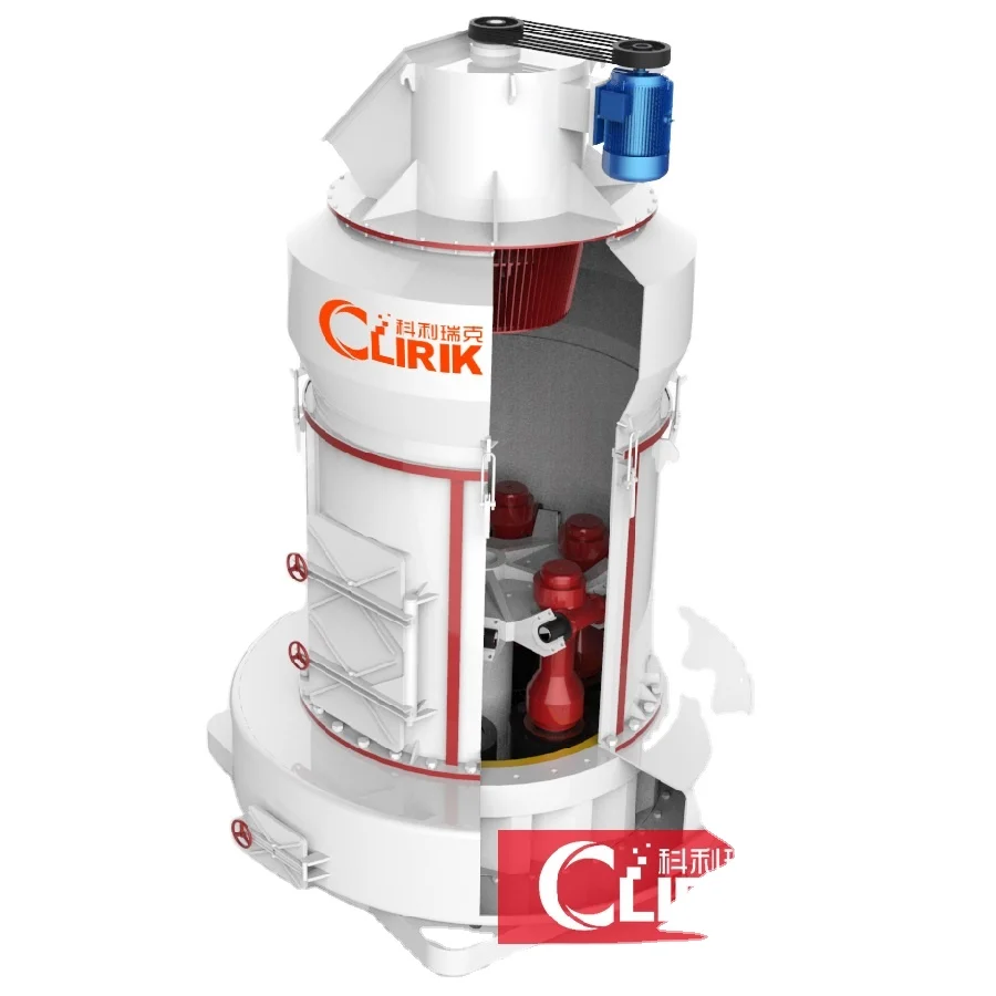 Pumice Gypsum Wollastonite Zeolite Calcium Carbonate Ore Powder Grinding Raymond Mill