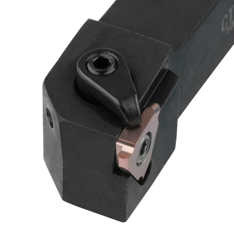 CNC lathe CTGFR C-type Clamp External Circlip Shallow grooves Turning Tool Holders for GBA32