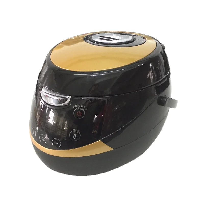
Household multi functional non stick bottom capacity intelligent touch large capacity pearl pot 