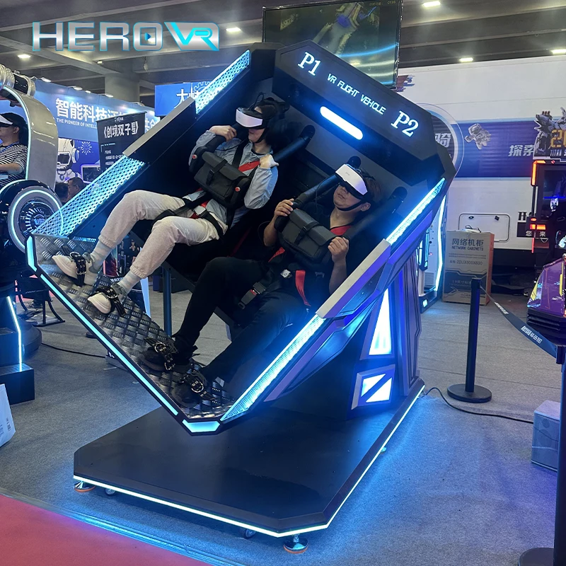 HEROVR Развлекательное Оборудование приключенческая цена VR 9d Дайвинг 360 Пульт дистанционного управления