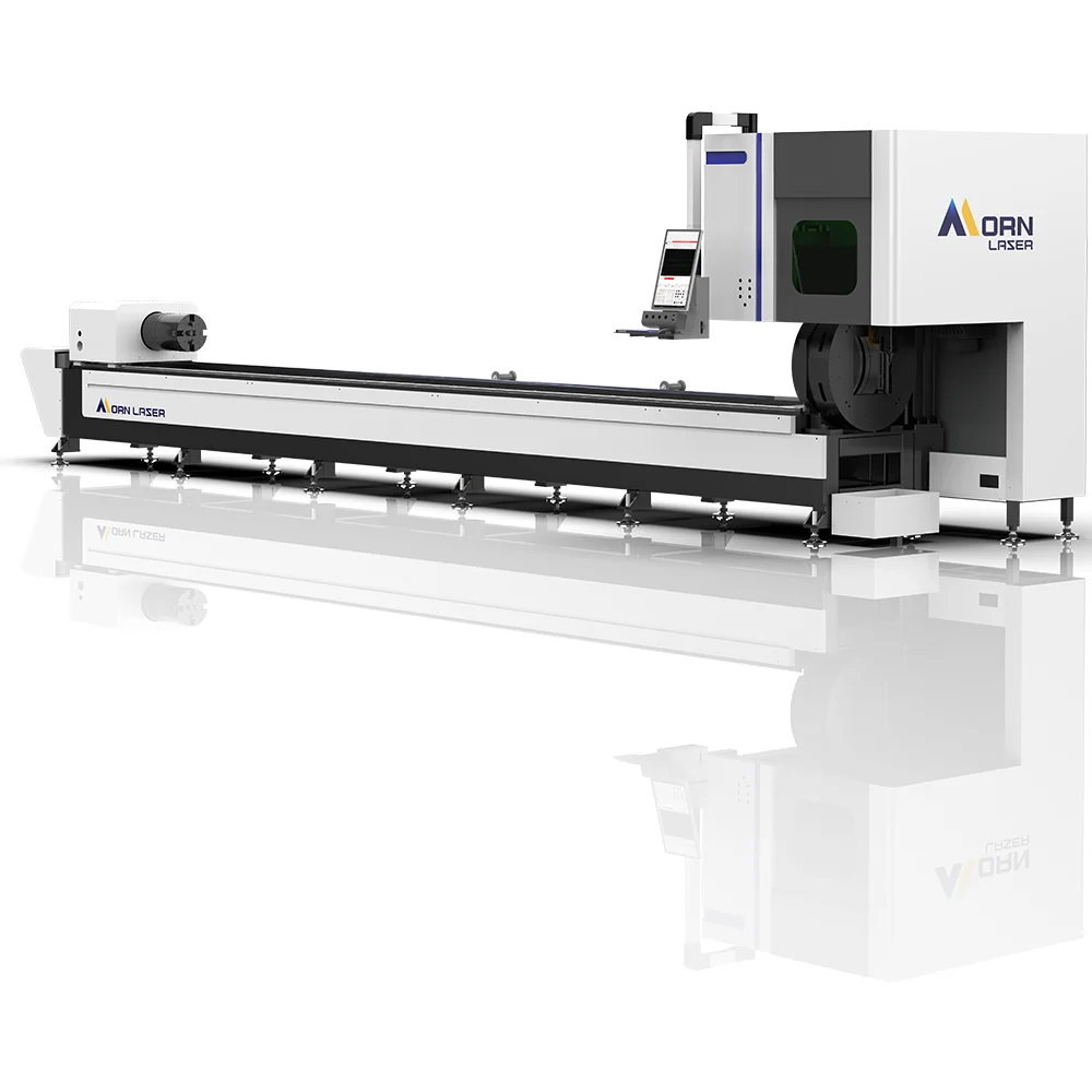 Manufacturer fiber laser cutter equipment 6000W steel iron tube pipe fiber laser cutting machine