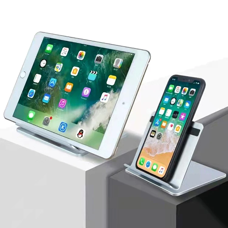 Trending products 2023 new arrivals Aluminum 360 Rotating Tablet PC Stands Mobile Phone Holder