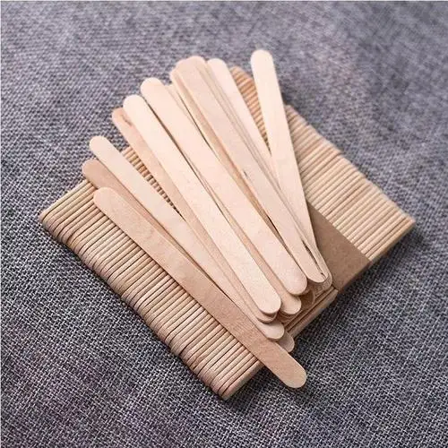 Premium Quality wooden  Ice cream spoon for scooping ice cream factory price