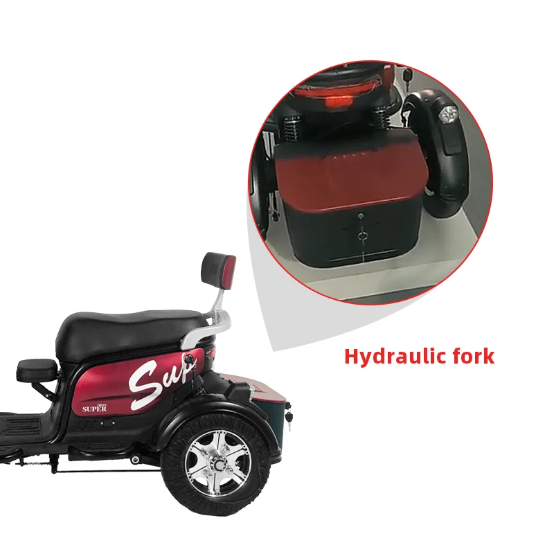 New Design Wholesale Price Electric Car Tricycle Professional Manufacture Wheel Motorcycle Electric Tricycles