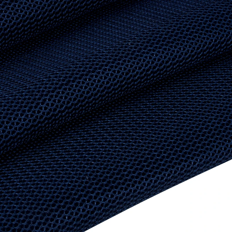 China Manufacturer Washable 3d Mesh Fabric Shoe Lining 100% Polyester 3d Knitted Sandwich Air Mesh Fabric