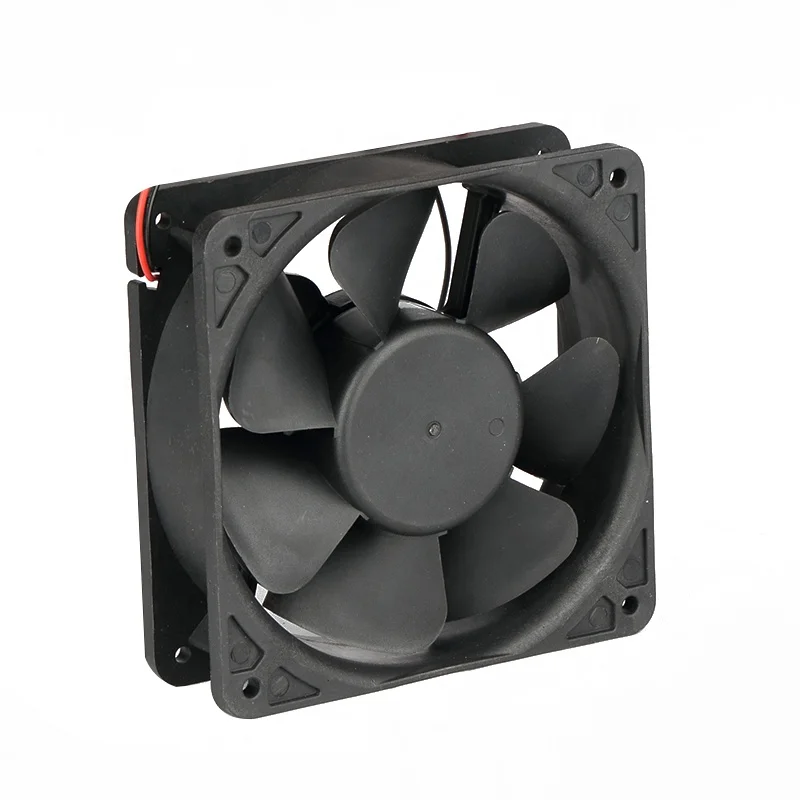 MEIXING GX12038 12V/24V 120x120x38mm DC Axial Fan High Quality And High Speed Cooling Radiastor Fan Ball Sleeve Bearing