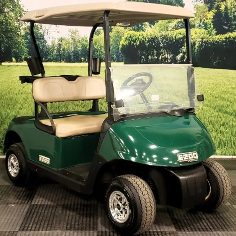 hot sale or electric powered club car Golf Carts buggy with off road tyers and lithium battery GOLF CART CAR