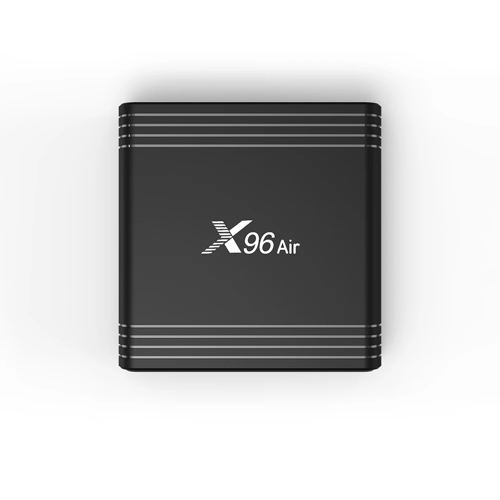 
X96 Air 8K TV Box Android 9.0 With Dual Band WIFI Optional Support Youtube Netflix Games iptv free channel set top box  (62359767130)
