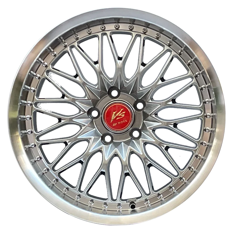 18X8.5, 18X9.5, 19X8.5, 19X9.5, and 19X10.5 are suitable for various vehicle models. The flow formed wheels have a wide and deep