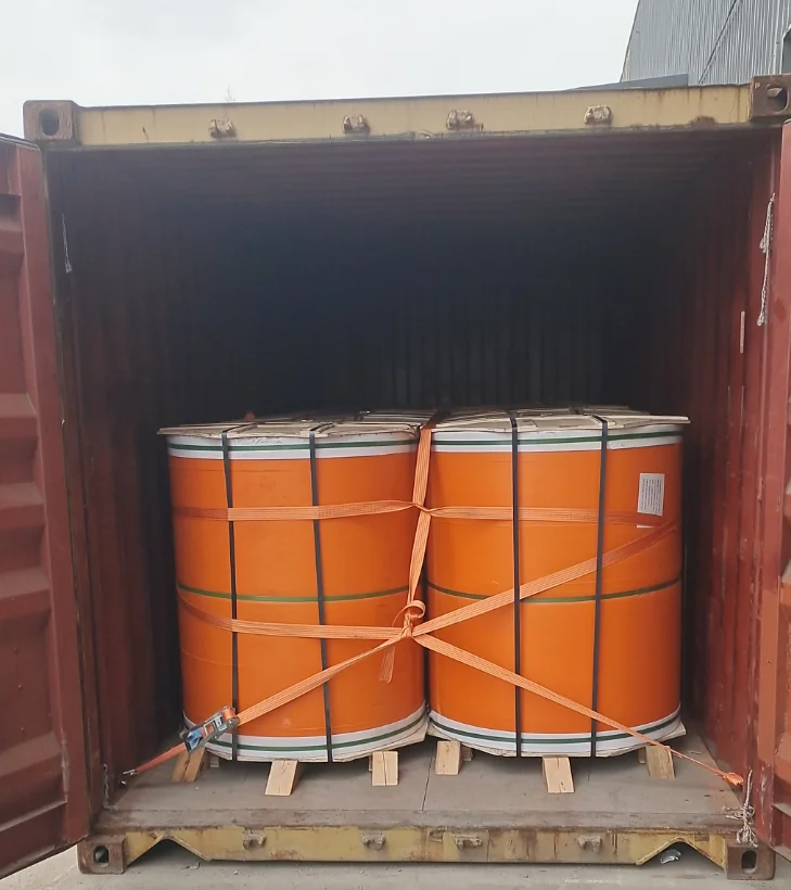 Durable Quality Anti Corrosion PE PVDF Color Coated Aluminum Coil Sheet For Building Outdoor Indoor Decoration