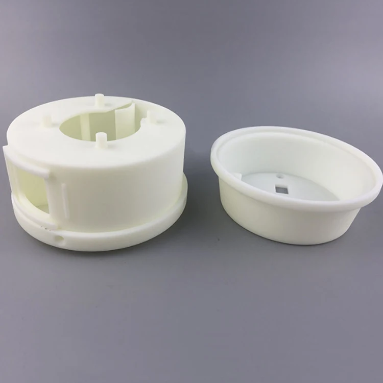 Professional CNC turning POM/delrin/acetal plastic parts CNC machining plastic spare parts