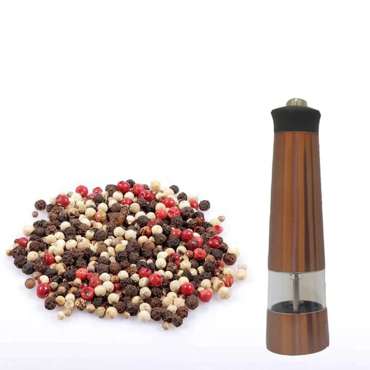 Automatic Gravity Battery Operated Electric Salt and Pepper Grinder Pepper Mill