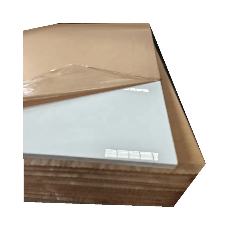 17mm 18mm Solid White Gloss Block Board Laminated Wood Boards with Falcata Paulownia Pine Core for Furniture Use