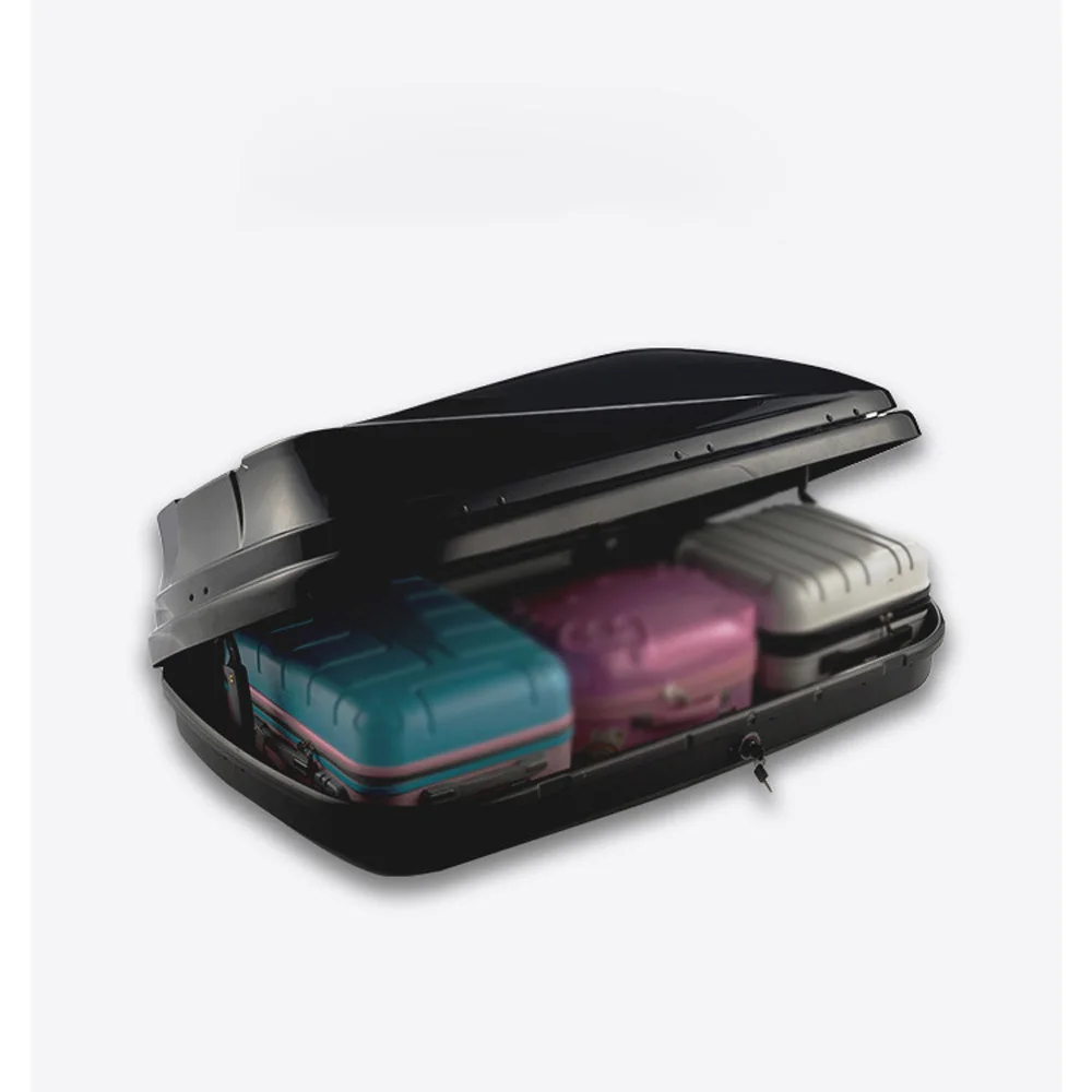 2024 High Quality Popular Universal Suv Large Capacity Self-Driving Ultra-Thin Travel Car Roof Luggage Box