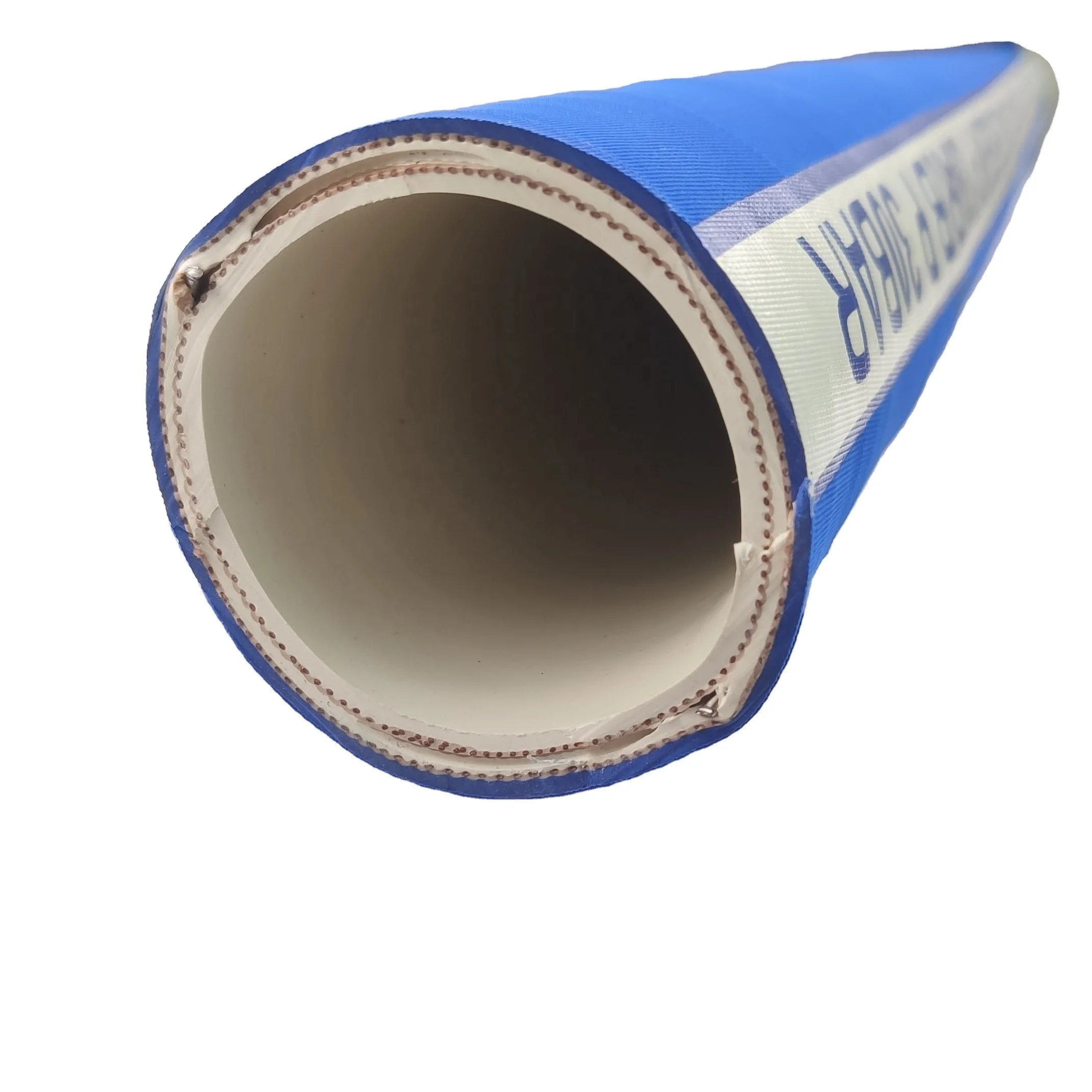 High quality 2 inch 4 inch chemical resistant UHMWPE solvent chemical hose hoses and fittings