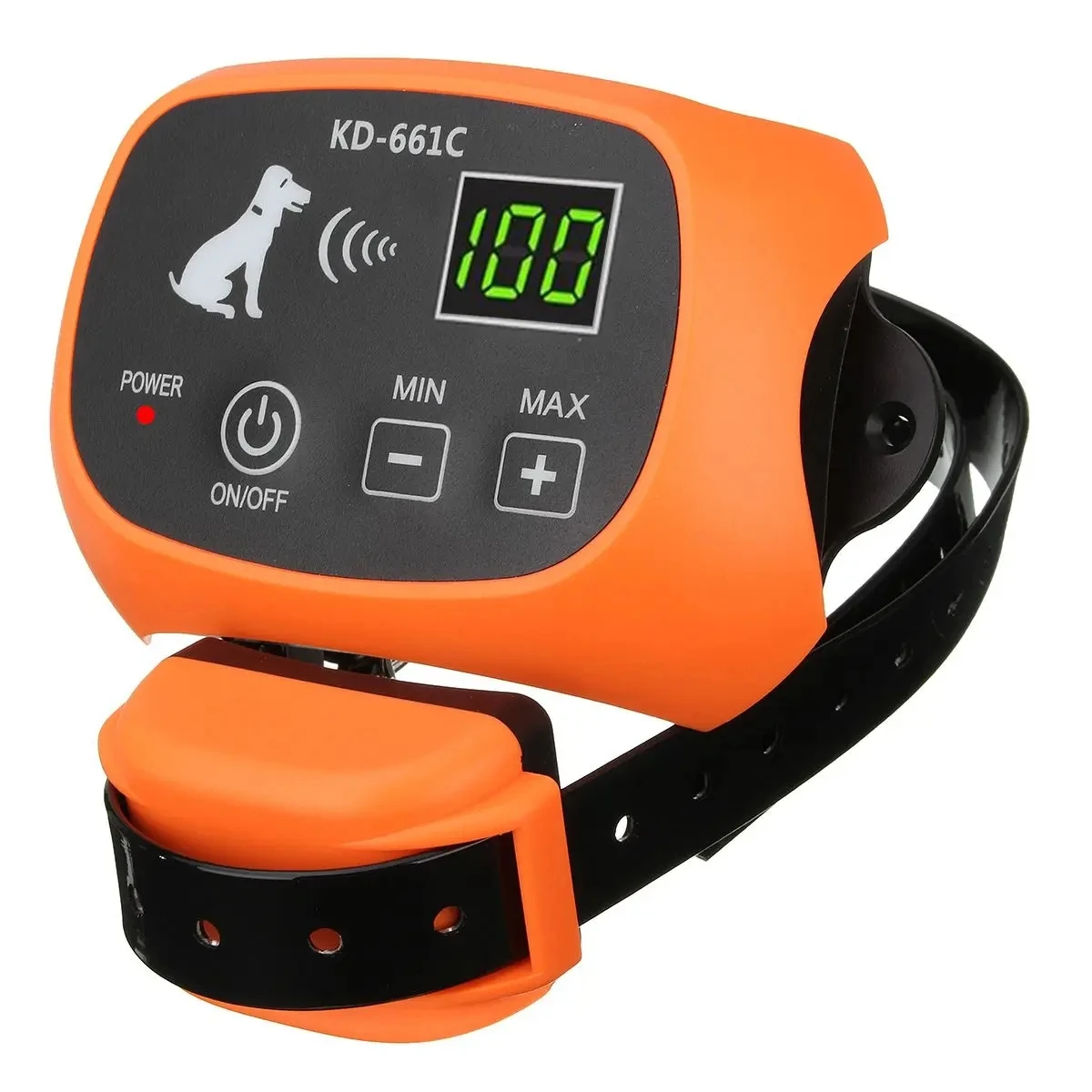 KD-661C Wireless Pet Dog Electronic Fence System With Rechargeable Transmitter and Receiver By Courier Fast Shipping