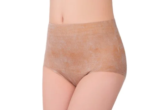 
Cotton Disposable maternity pants high waist personal care sanitary one use underwear 