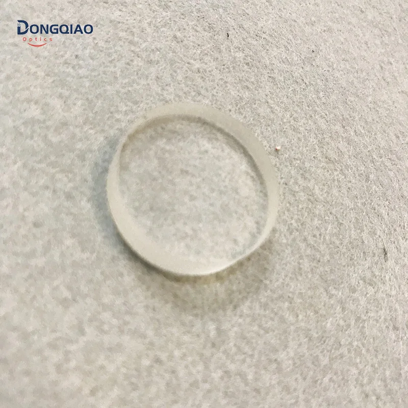 Высококачественные объективы из оптического стекла CaF2 для инфракрасного окна, анализа Fourier, лазерная система
