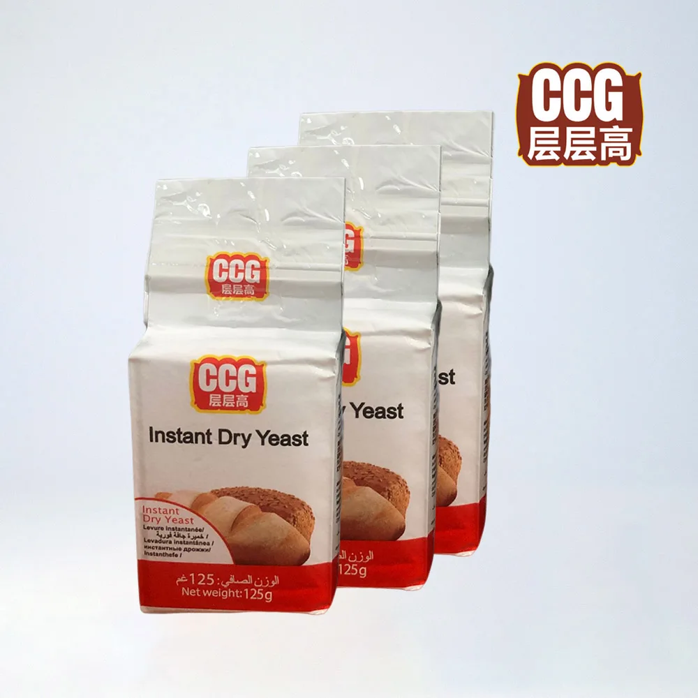 Yeast Wholesale Instant Dry Yeast 500g/450g/125g/100g/5kg for Baking Bread