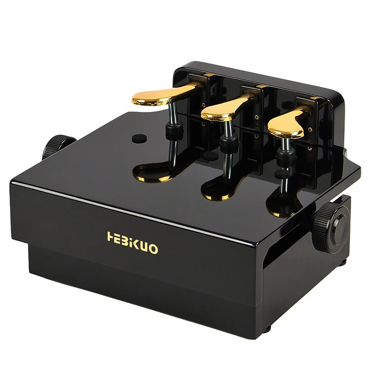 New TB300 Adjustable Height Piano Foot 3 Pedal Extender Bench for Kids Children Piano Teaching