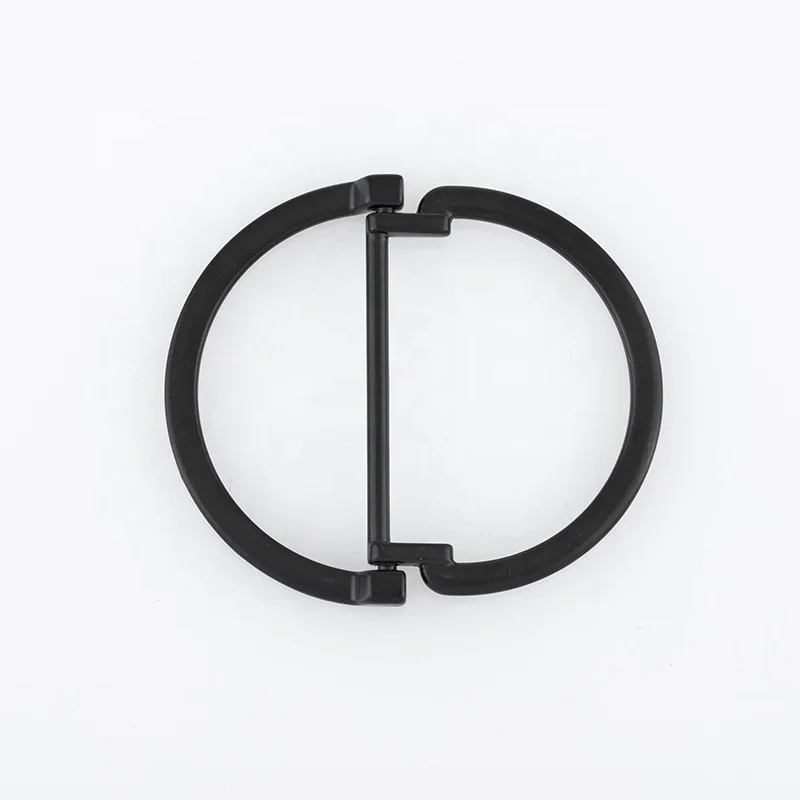 Double ring buckles Adjustable D Rings for Clothing