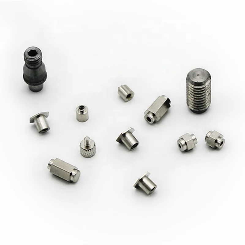 Oem Custom Hardware Cnc Machining Connecting Parts Sandblasting Metal Aluminum Brass Processing Componentes