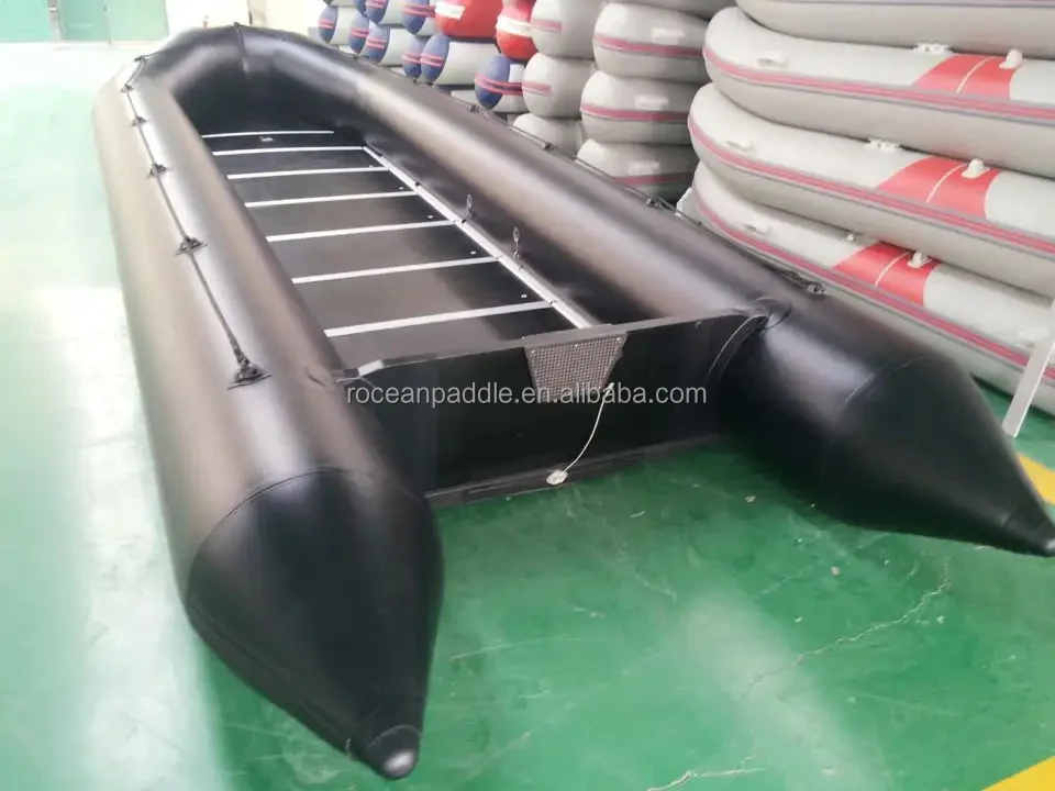 Spain Popular 6 meters 7 meters wood floor and aluminium floor inflatable boats 8m 9m China manufacturer