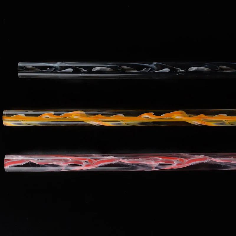 Factory Direct Sale Custom Perspex Plastic Solid Acrylic Rods for Decoration