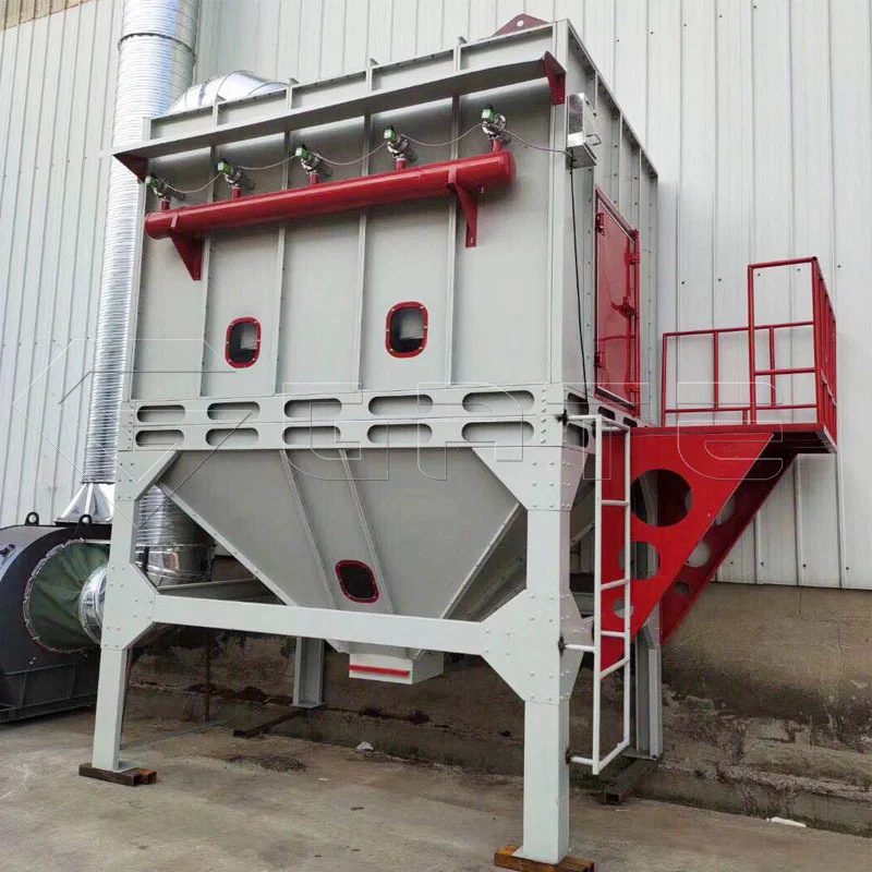 MS 2500-3500m*3/H Pulse Jet Bag Filter Dust Collector Cement Silo Filter Electric Pulse Dust Collector
