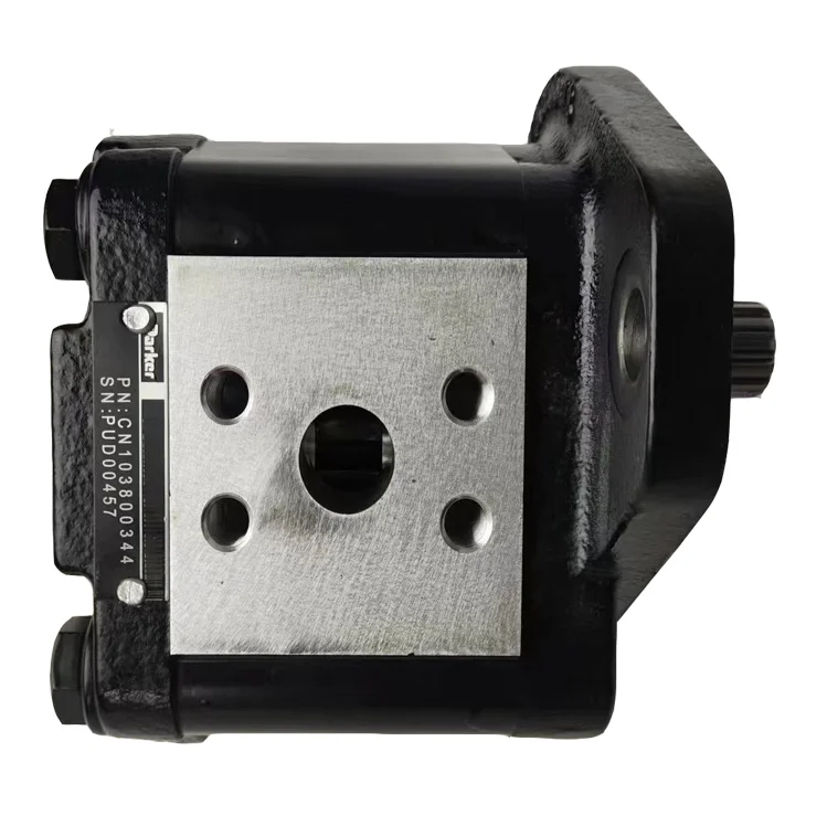 Loader Accessories Parker Hydraulic Gear Pump Work Pump to Hydraulic Pump