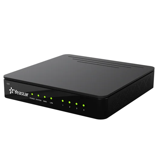 20 Users 10 Concurrent Calls Yeastar S20 VoIP PBX Phone System