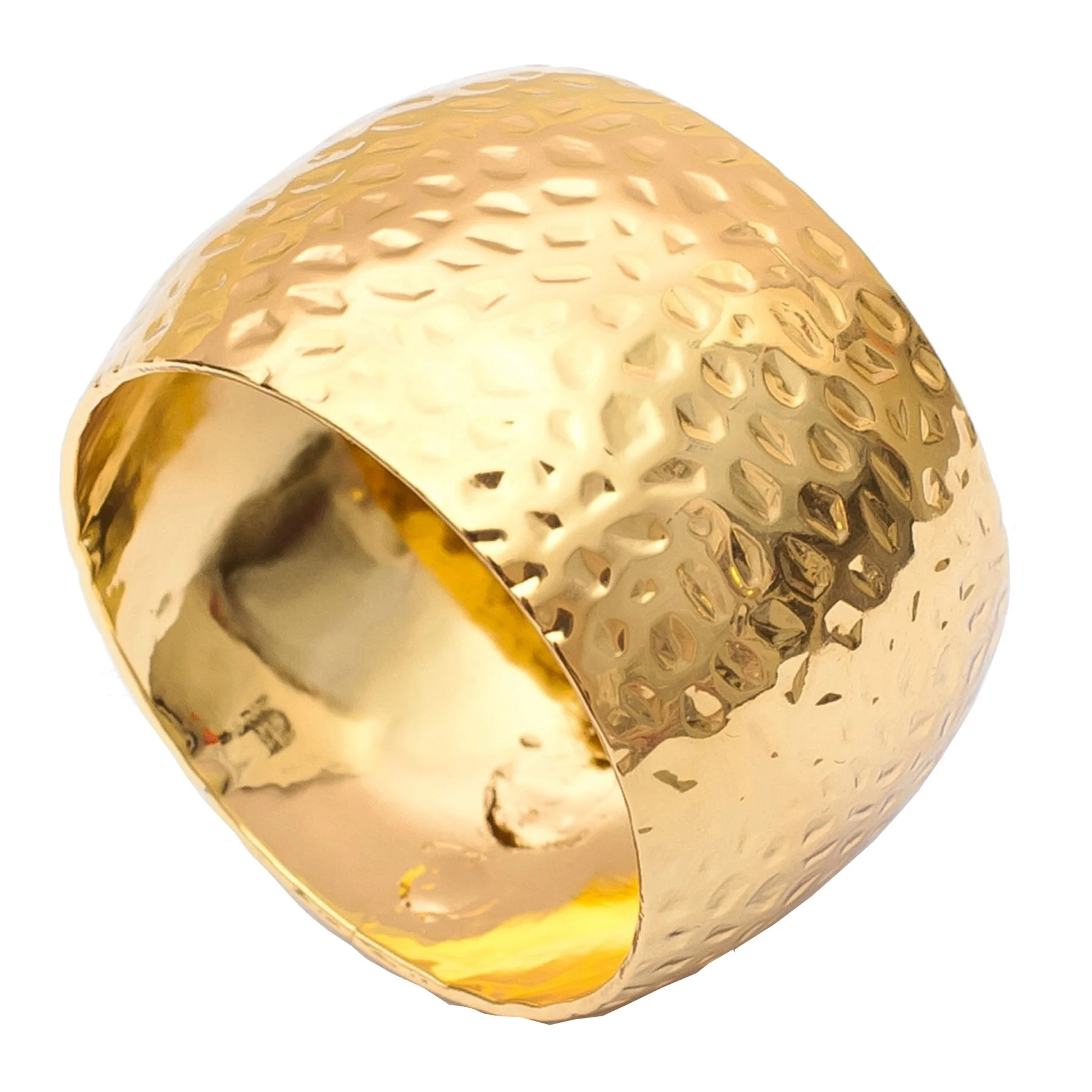 Wedding Table Decorate Glod Napkin Rings High Quality Metal Napkin Holder Rings