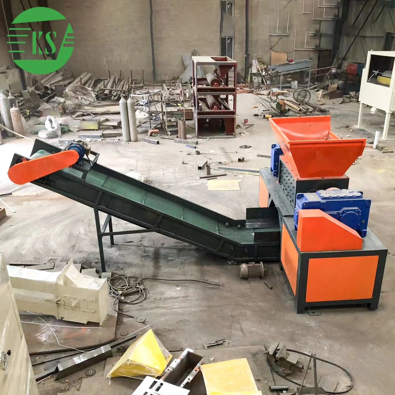 Keshang custom scrap metal shredder machine