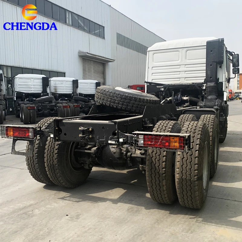 6x4 Howo грузовик шасси мини-грузовик Shacman