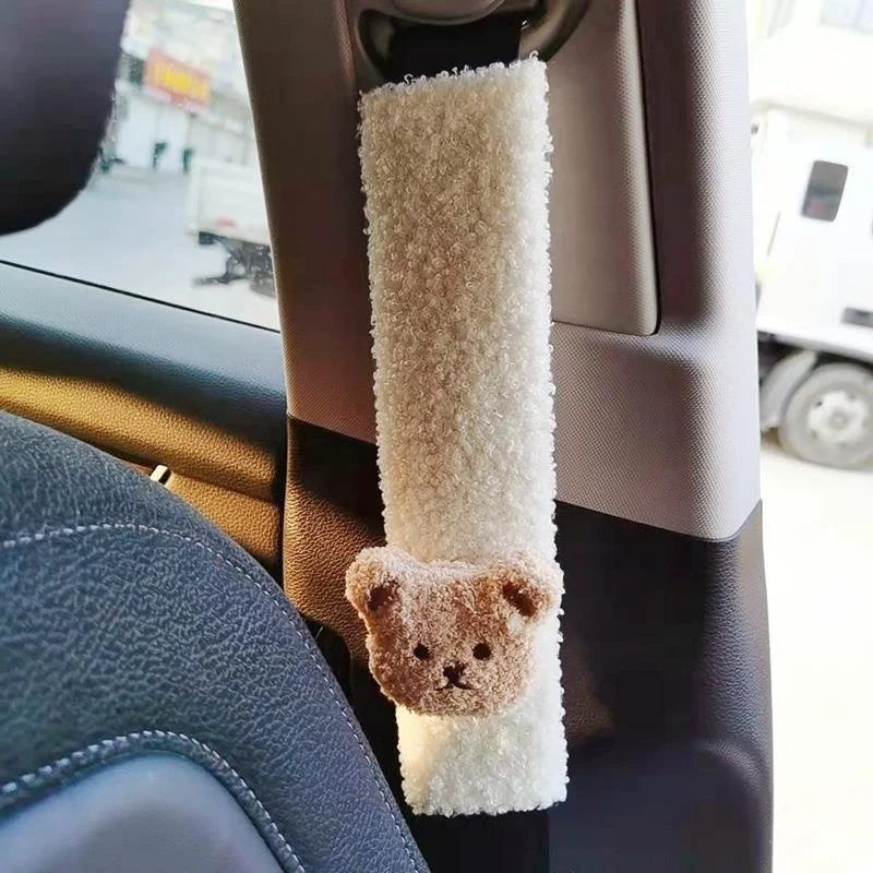 2 Pieces Car Seat Belt Pads Cover Cute Seat Belt Cover Car Seat Belt Cover Car For Kids