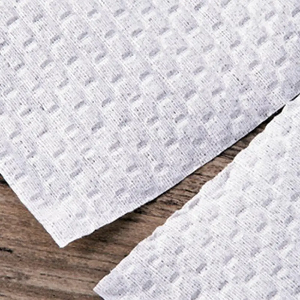 Factory direct sale Disposable  kitchen wood pulp cleaning rags wipe