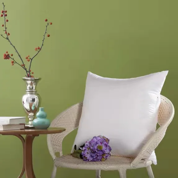 Wholesale Microfiber Cushion Cover Solid Decorative Square Throw Pillow Covers Cushion Case For Sofa Bedroom 45 X 45 CM