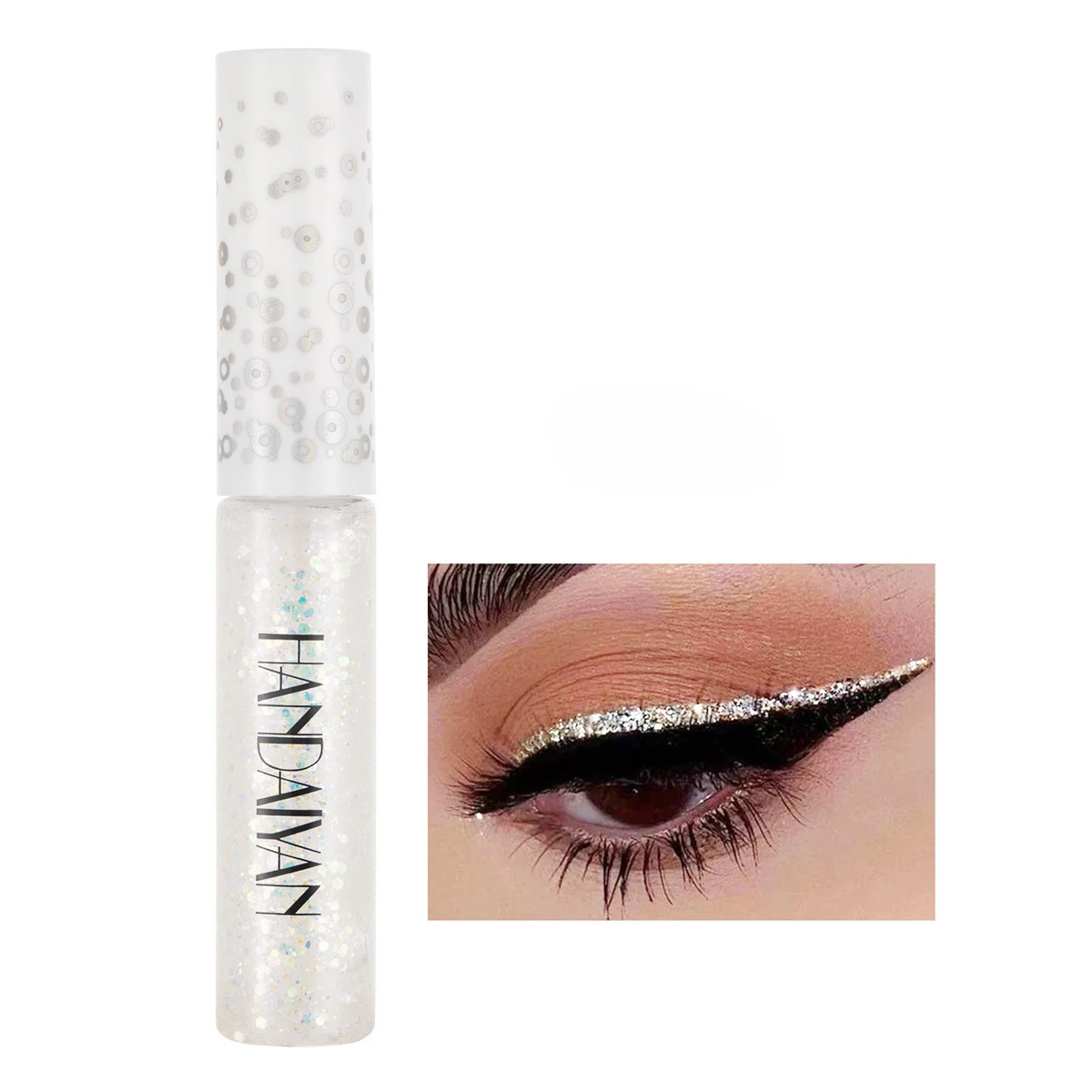 Stage makeup show Fantasy glitter eyeliner gel pen Phantom eyeshadow Eyeliner