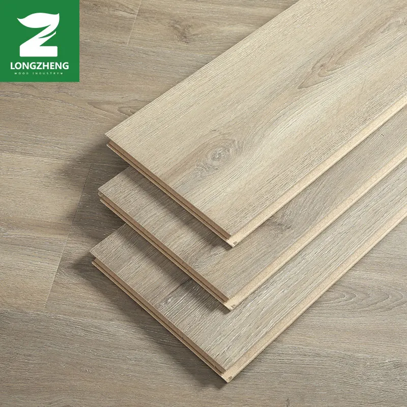High Glossy Easy Clean 8mm 12mm Laminate Flooring Factory Price