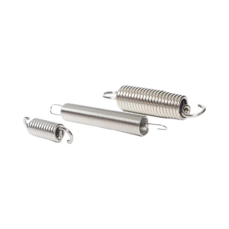Small Durable Rubber Switch Tension Spring 2mm Length Stainless Steel Coil Electrical Appliances Toys Manufactured High Quality