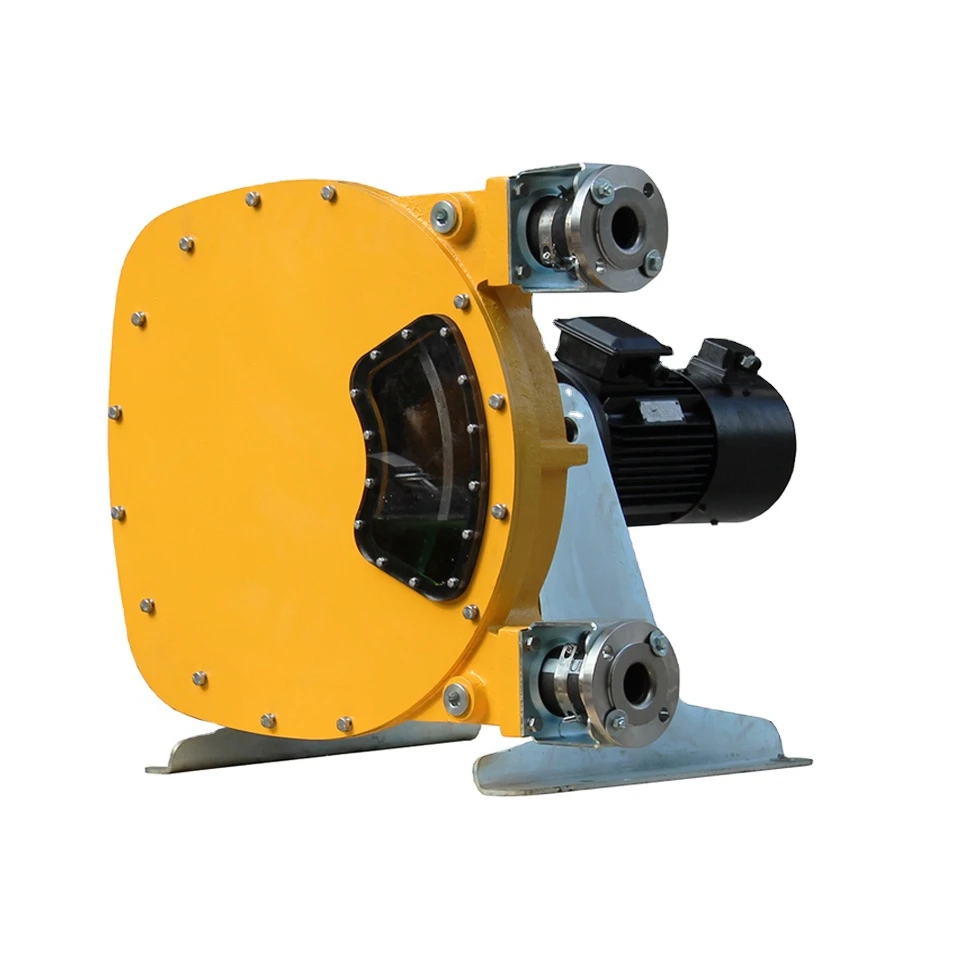 Industrial hose pump, Hose squeeze pump same as Verderflex Pump