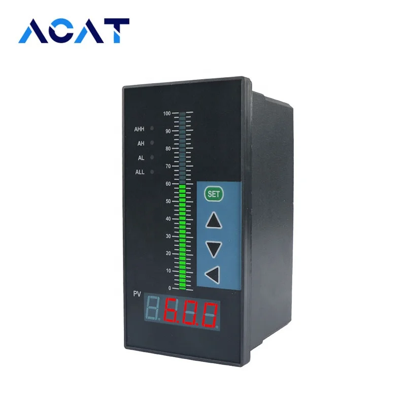 Multifunction Humidity Pressure Temperature Control Instrument Alarm Control Digital Loop Liquid Level Controller