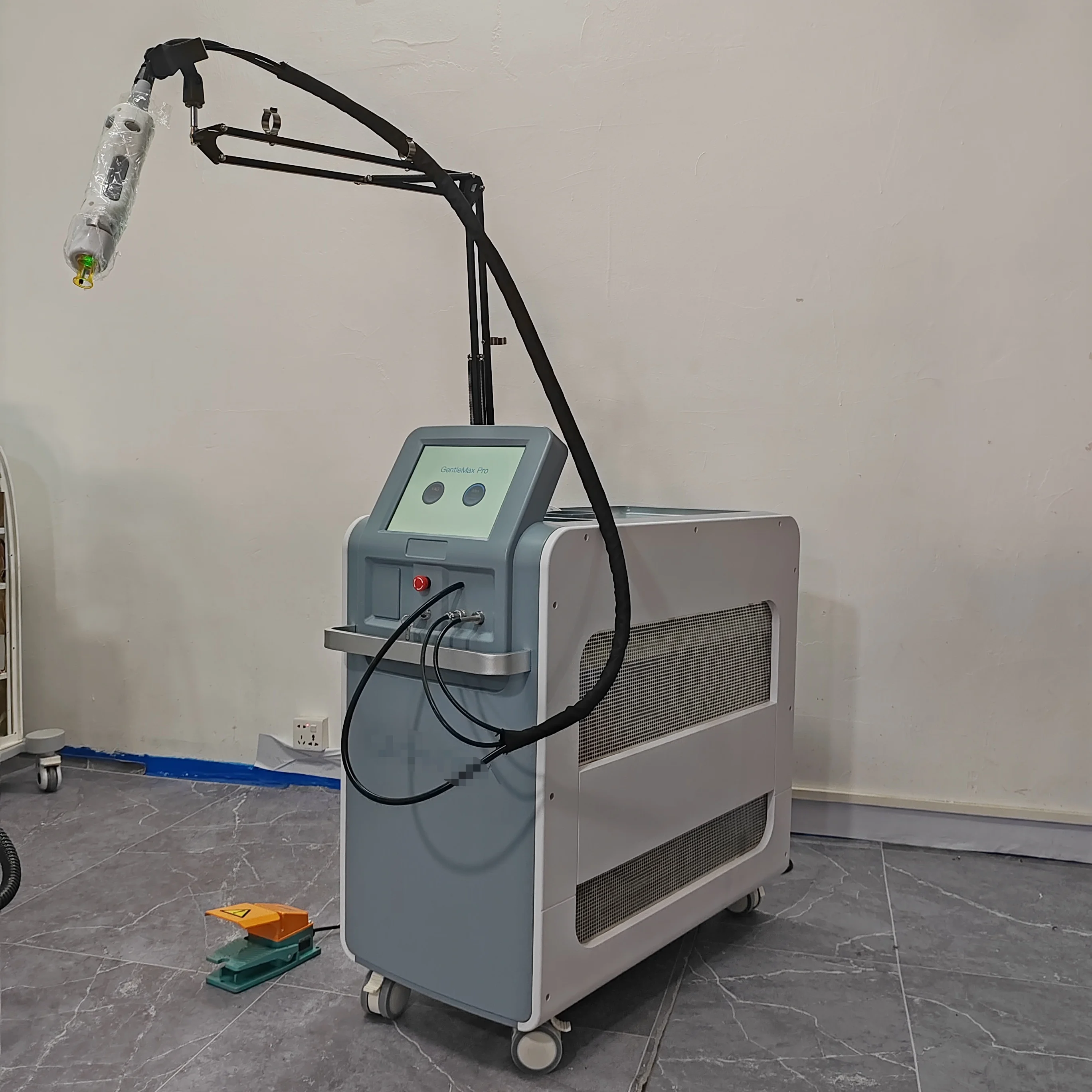 Laser hair removal machine Long Pulsed Nd YAG Laser pro 1064nm Alexandrite 755nm laser alex pro