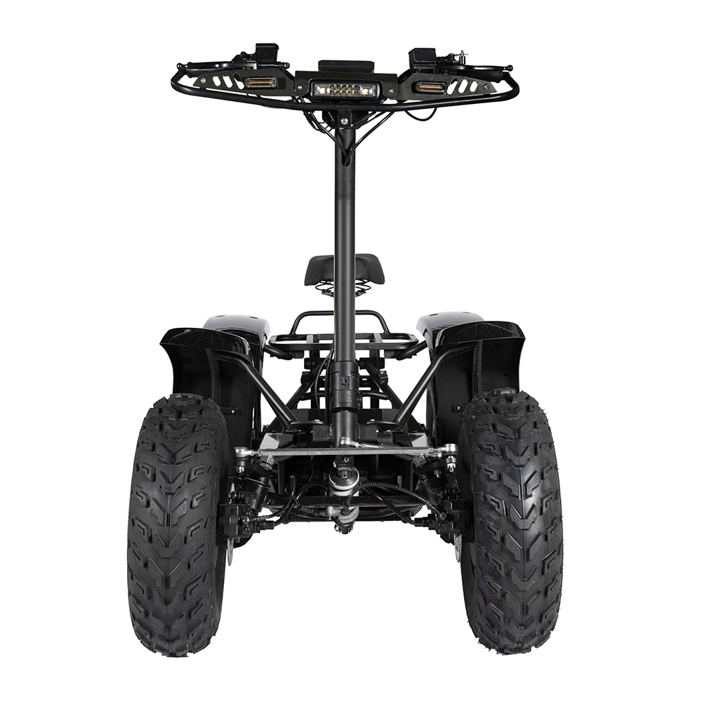 All Terrain Electric Scooter 4X4 6000W Original Engineering Design Wagon ATV Lithium Battery EZ-Raider New UTV Muggy Motorcycle