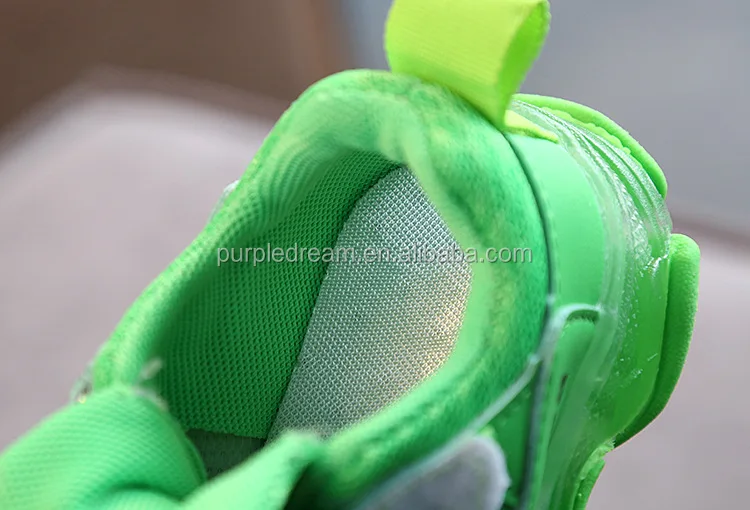 
2019 Spring Autumn New Style Kids Leather LED Lighting Shoes 