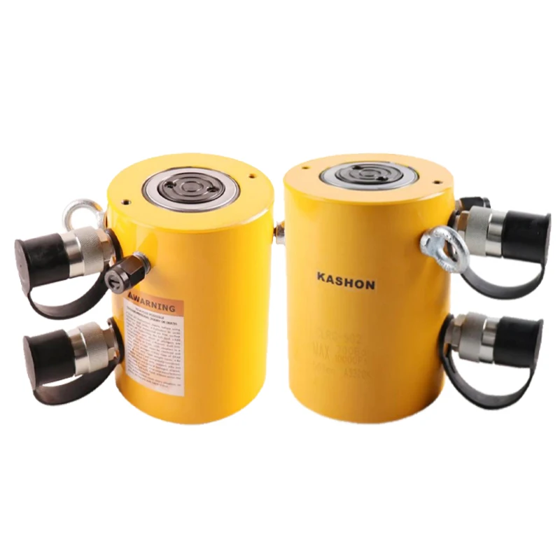 KASHON CLRG-506 50 ton Stroke 150mm Telescopic Double Acting High Tonnage Hydraulic Cylinder